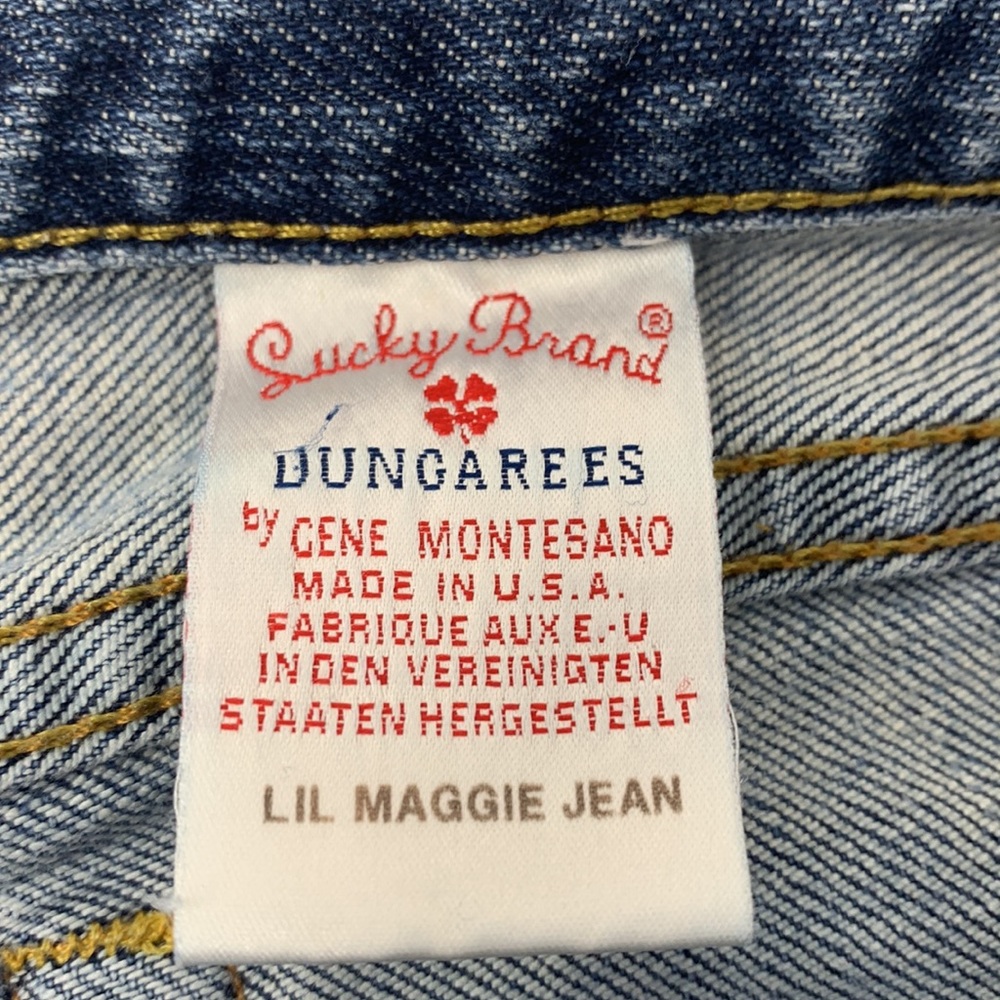 Lucky jean shorts size 4/27 - Picture 3 of 6